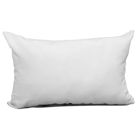 Blank Sublimation Polyester Pillow Cover - 12” x 18” with zipper - HomeTex.ca
