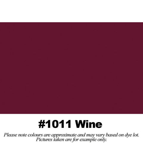 #1011 Wine Broadcloth Full Bolt (45" Wide) - HomeTex.ca