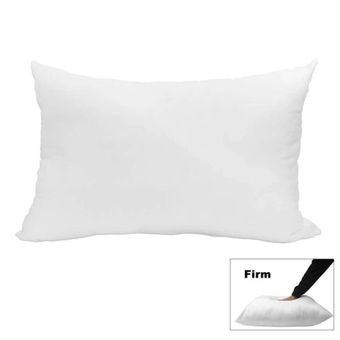 Premium Bed Pillow 20" x 26" Standard Size (Firm) - HomeTex.ca