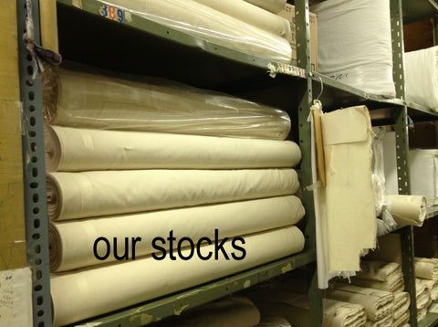 Unbleached Cotton Muslin 63"  template - HomeTex.ca