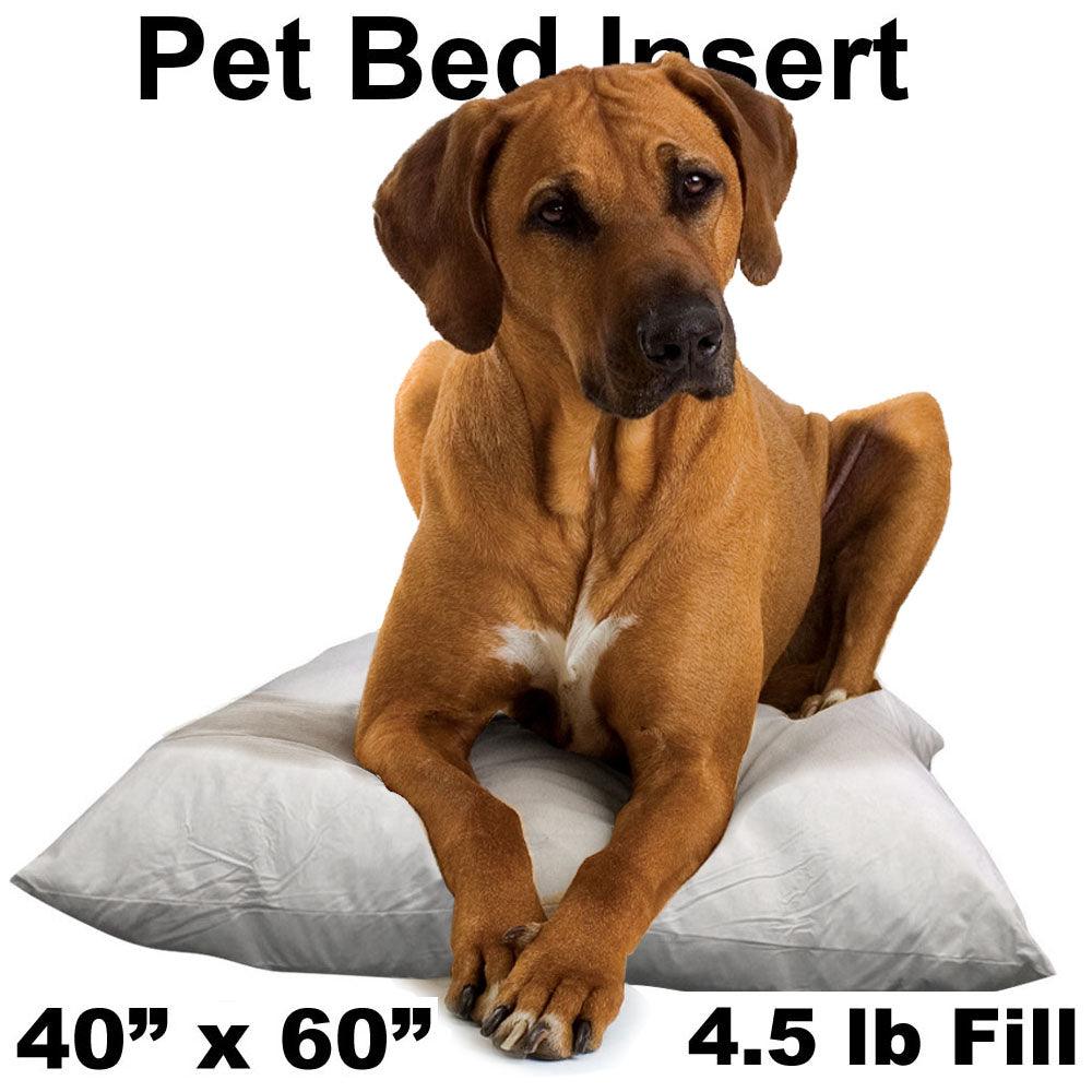 Home Dog & Pet Bed Insert 40" x 60" (4.5lbs)