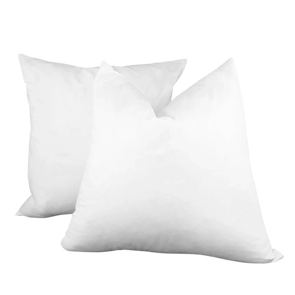 Pillow Form 20" x 20" (Down Feather Fill)